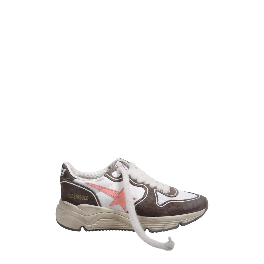 Golden Goose Women's Multicolor Sneakers, 7 Uk, Running Sole Trainers