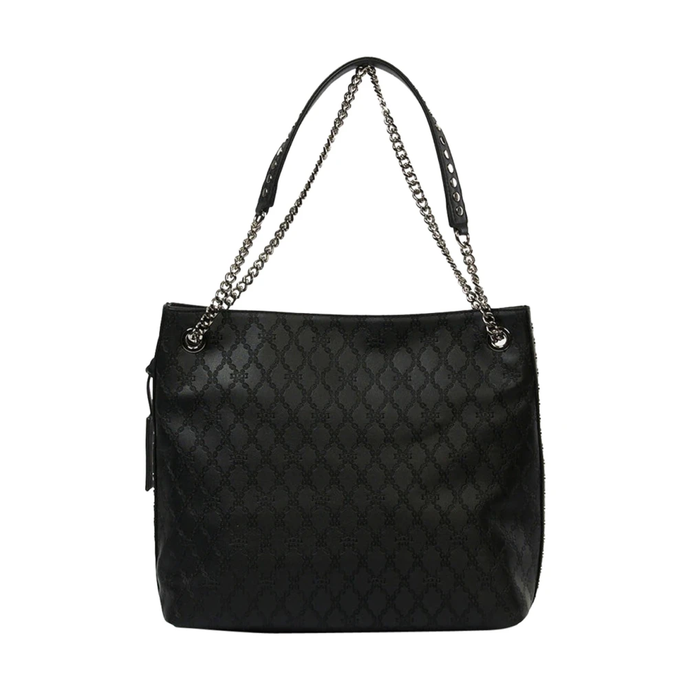 Cult Zwarte Hobo Tas voor Stijlvolle Vrouwen Black Dames