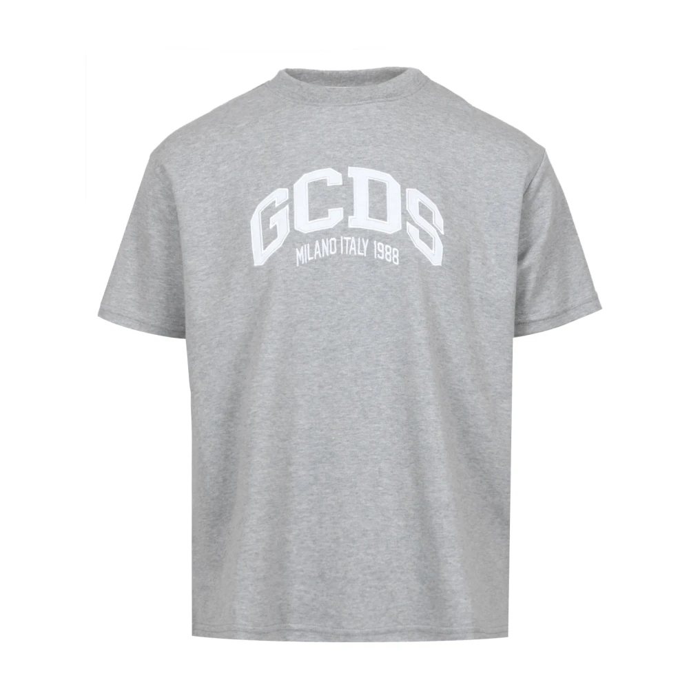 Gcds - Tops > T-Shirts - Gray - Gcds - Modalova