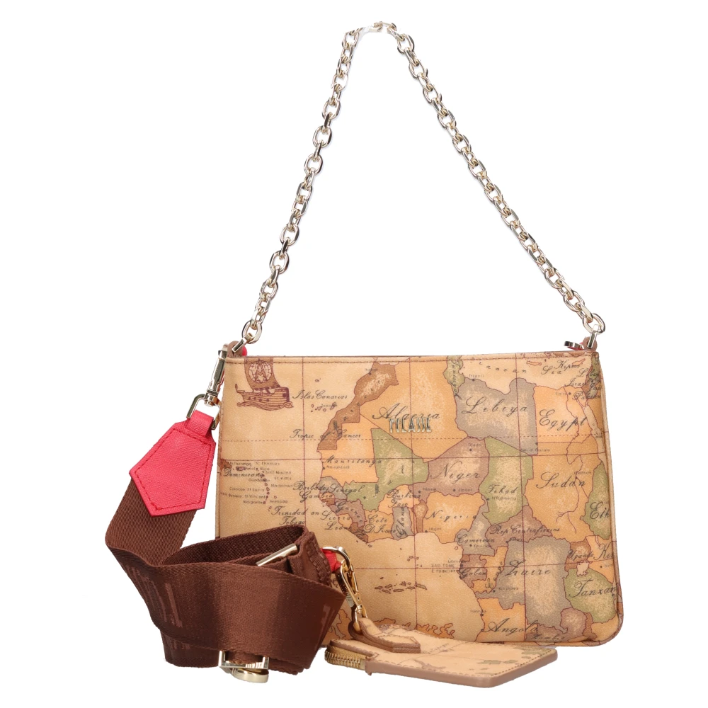 Alviero Martini 1a Classe Tassen.. Rood Multicolor Dames