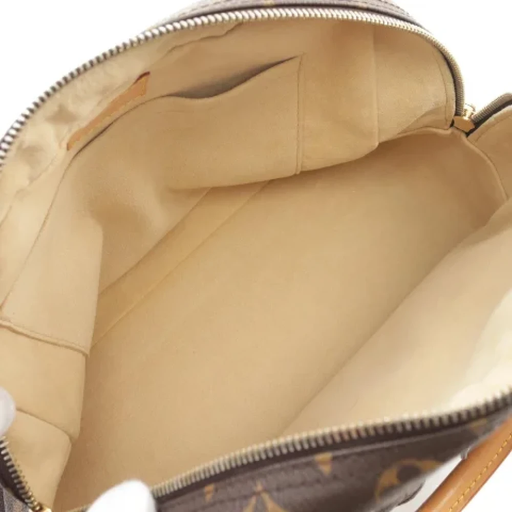 Louis Vuitton Vintage Pre-owned Canvas handbags Brown Dames