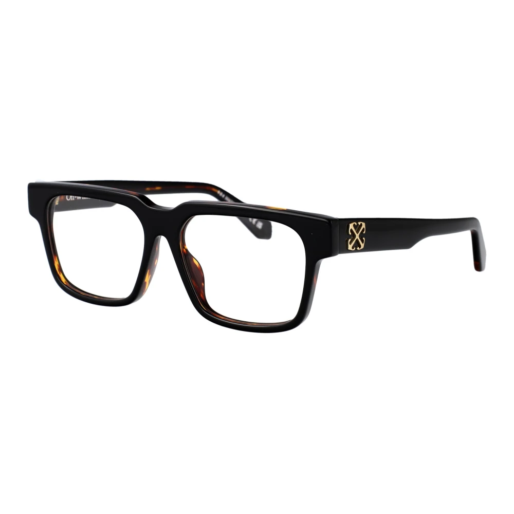 Off White Stijlvolle Bril Stijl 7L Optisch Black Unisex