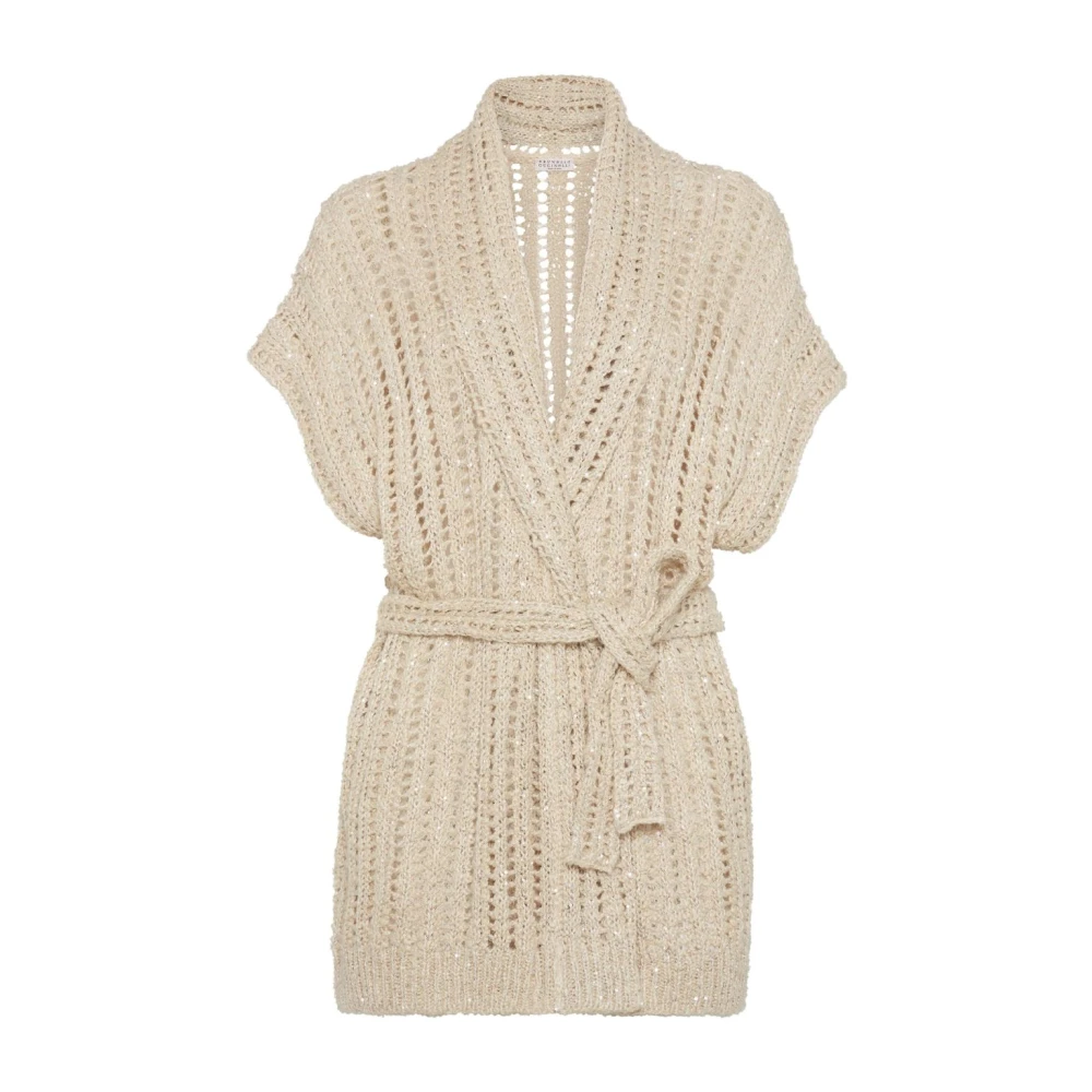 Knitwear > Cardigans - - Brunello Cucinelli - Modalova
