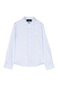 chemise-junior-blanche-a-rayures