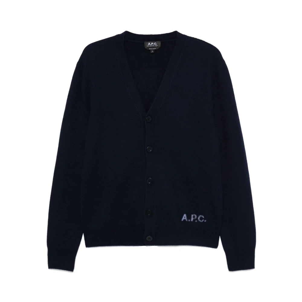 Knitwear > Cardigans - - A.p.c. - Modalova