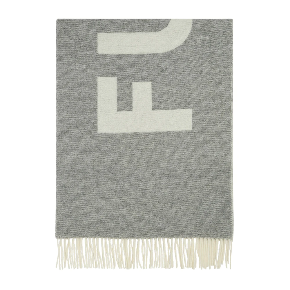 Fusalp Oversize Sjaal Gray Unisex