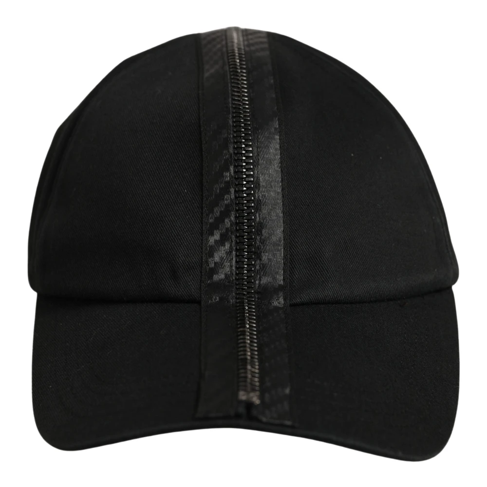 Dolce & Gabbana Baseball Cap - Male - Hats & Caps - Black - One Size - Accessories