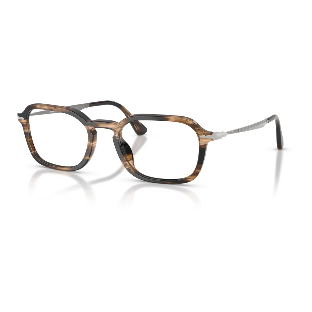 Persol Unisex Brown Glasses,, Po3381v Sunglasses Medium