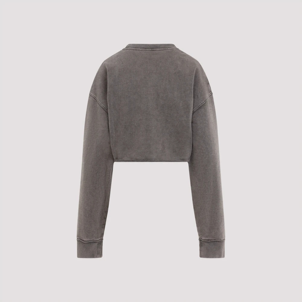 Acne Studios Bruine Trui Elegante Stijl Brown Dames