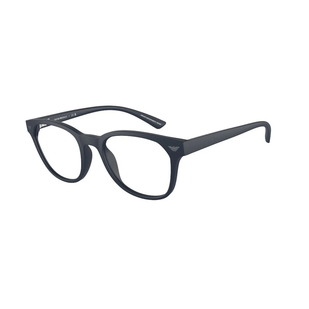 Emporio Ar i Blauw Montuur Zonnebril Blue Unisex