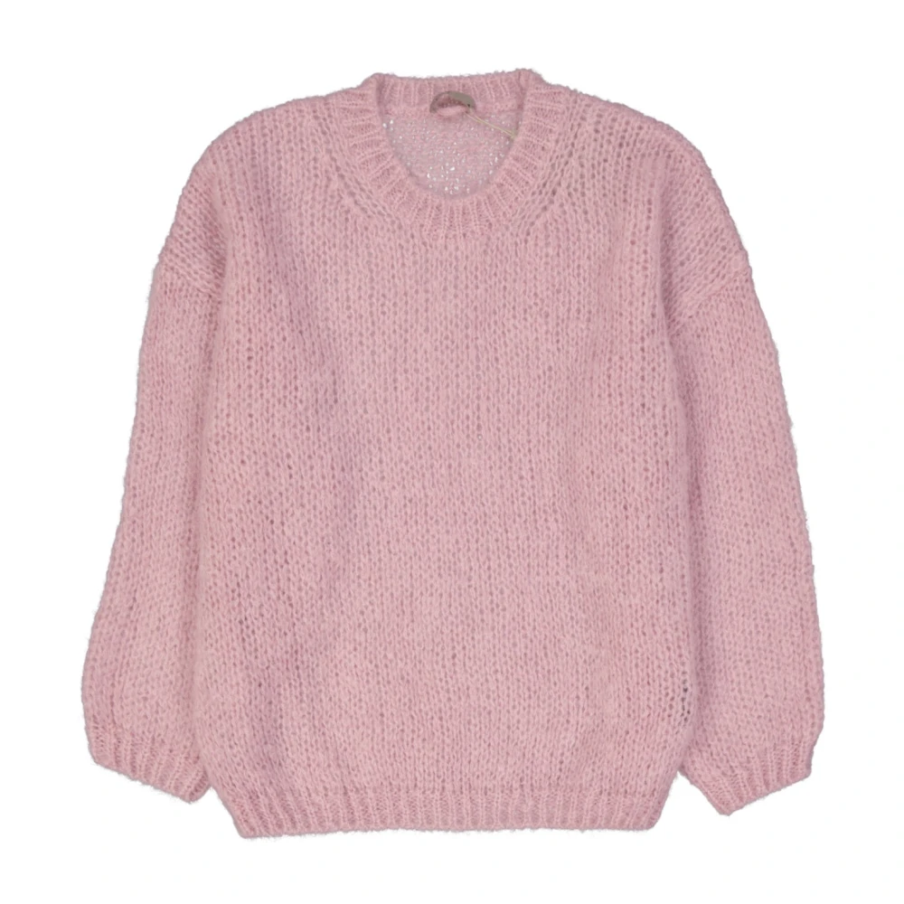 Herno Damen Rosa Strickwaren, 3XLgröße:
