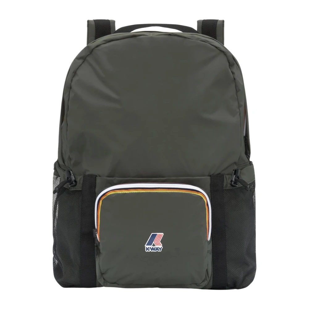 K-Way Uomo Verde Borse, Taglia Unica, New, - Immagine 5