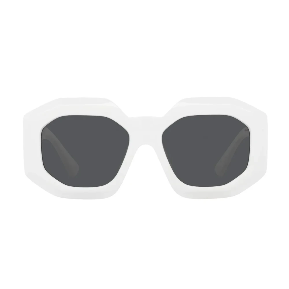 Versace Unisex Dark/Grey Stylish Sunglasses With Lenses