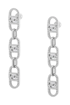 Monogram Drop Earrings