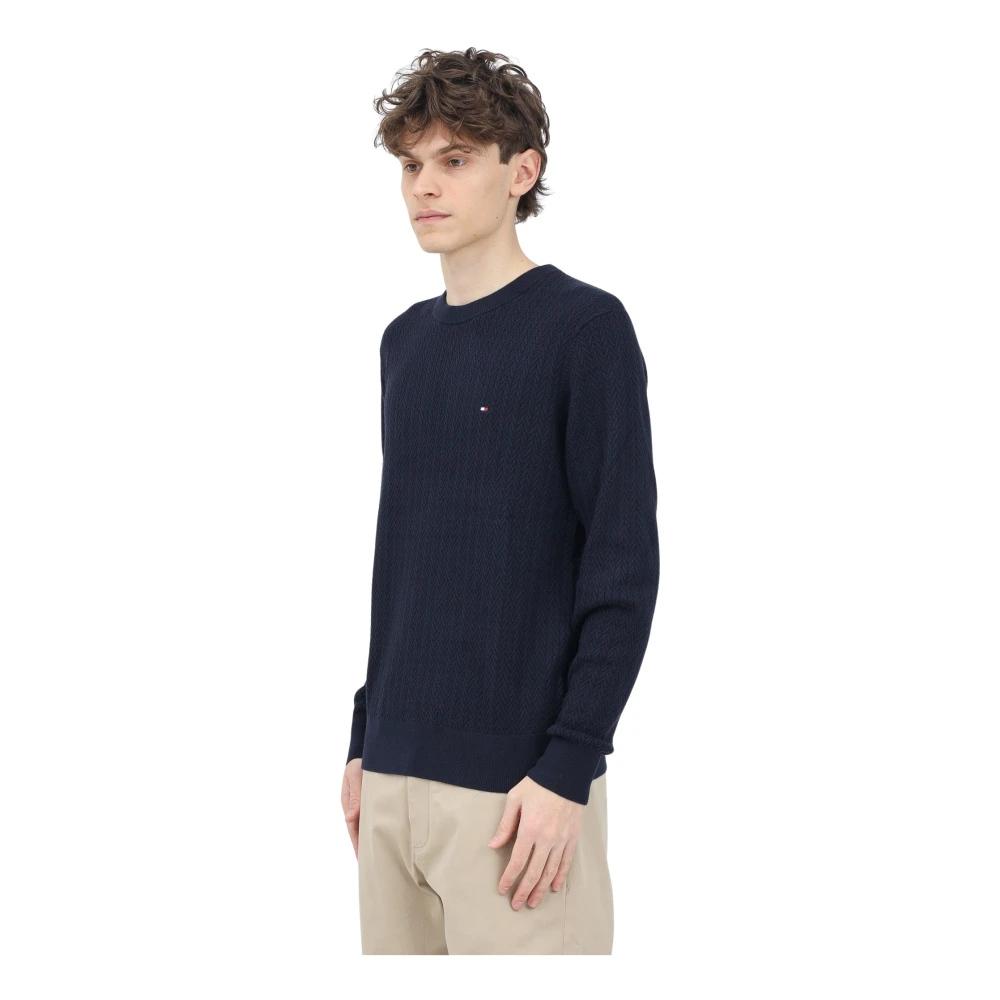 Knitwear > Round-neck Knitwear - - Tommy Hilfiger - Modalova