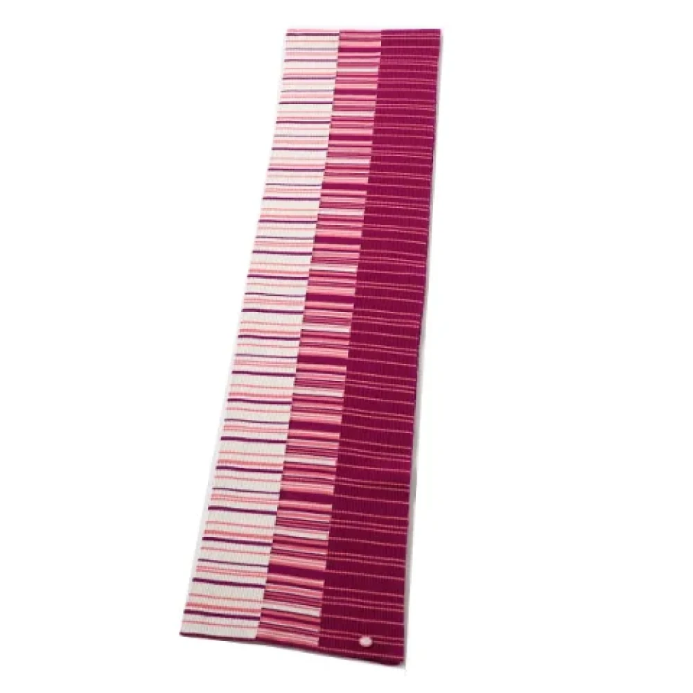 Chanel Vintage Pre-owned Cashmere scarves Pink Dames