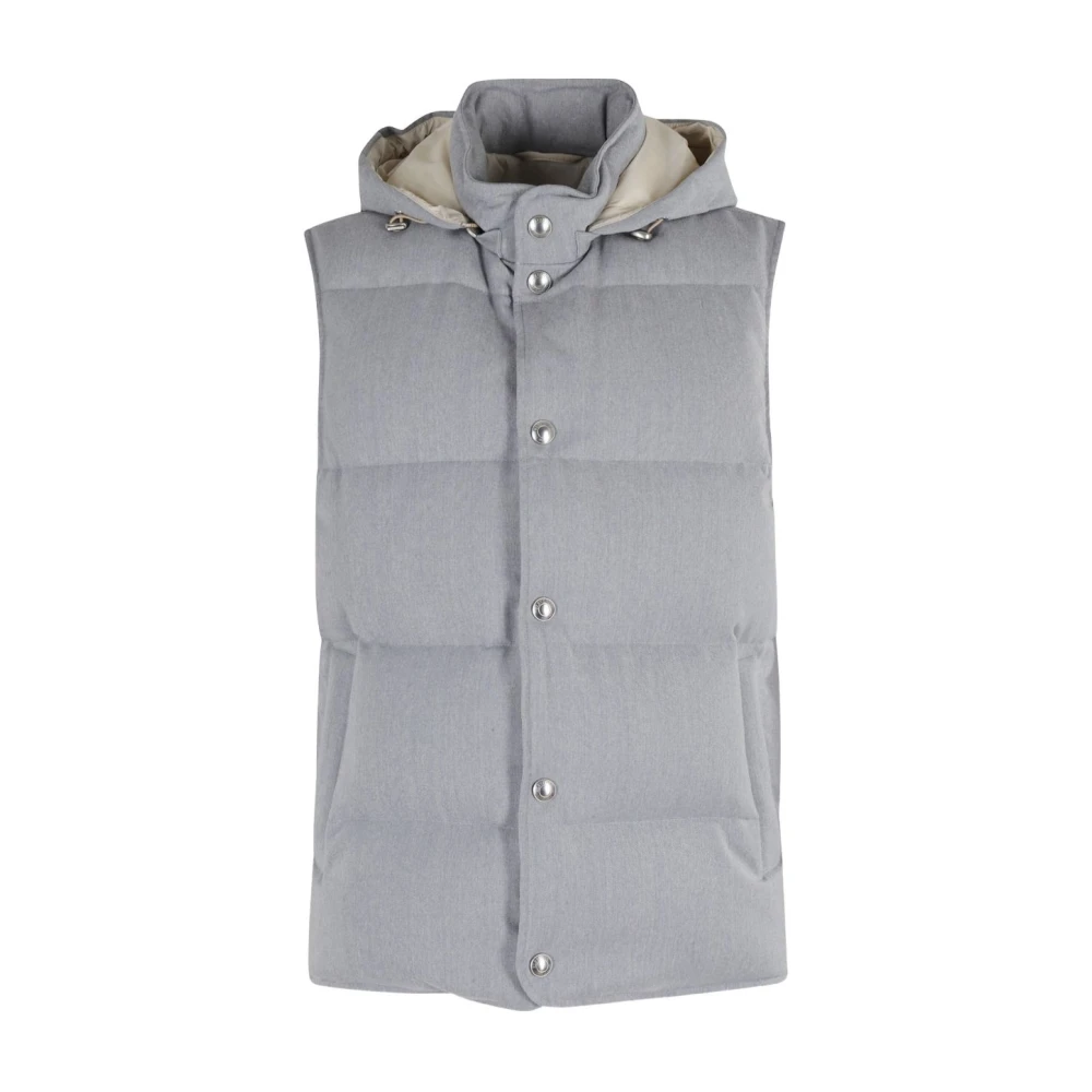 Eleventy - Jackets > Vests - Blue - Eleventy - Modalova