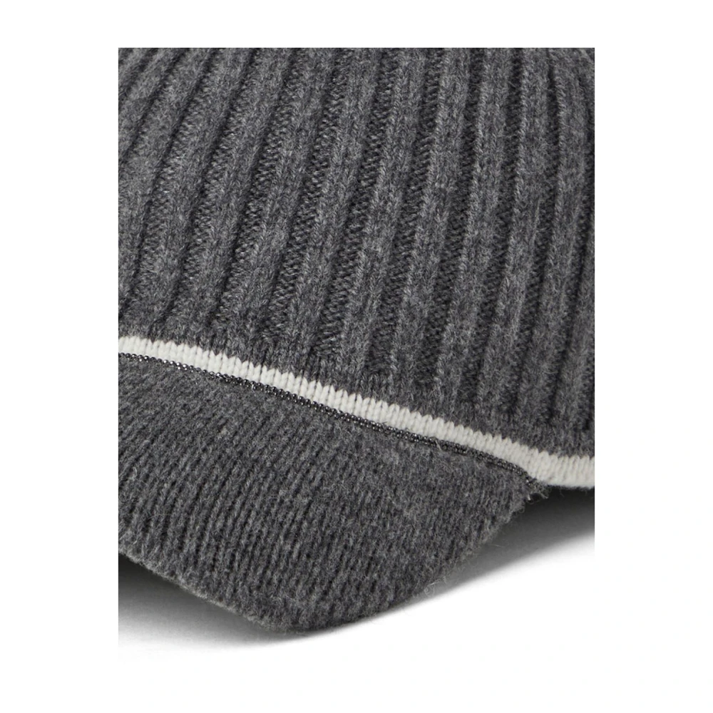 BRUNELLO CUCINELLI Luxe Sjaals Collectie Gray Dames