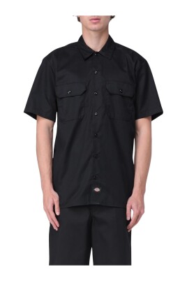 black-button-up-shirt-timeless-style