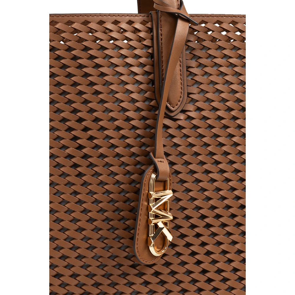 Michael Kors Eliza shopper tas Brown Dames