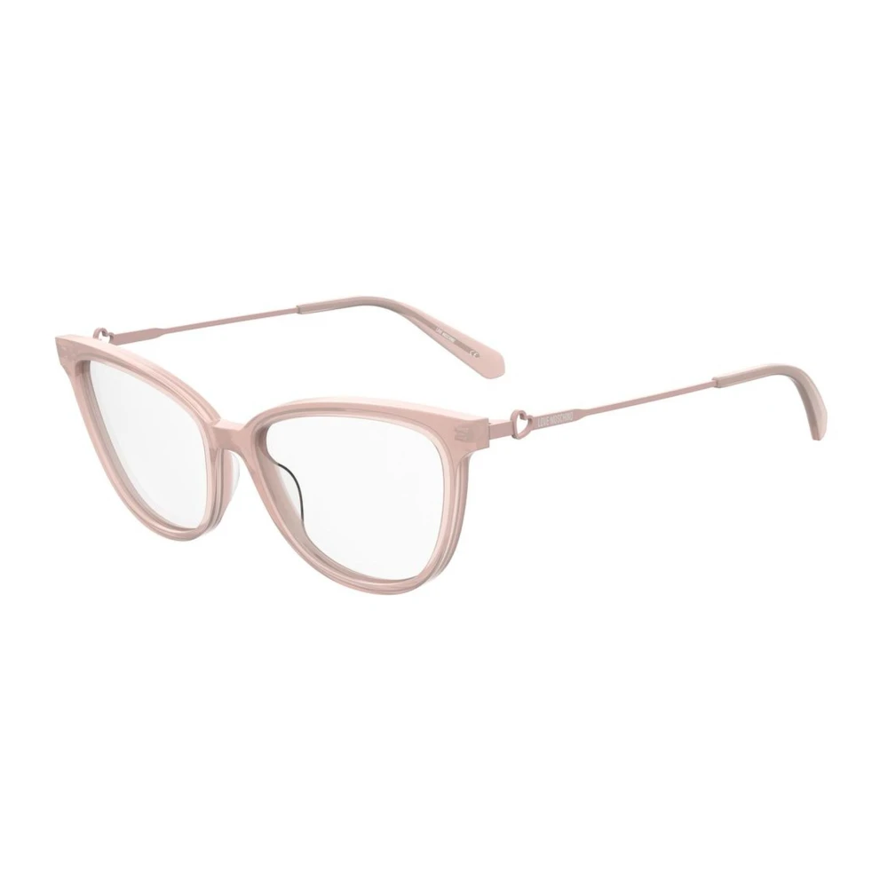 Love Moschino Multicolor Acetaat Frames voor vrouwen Pink Dames