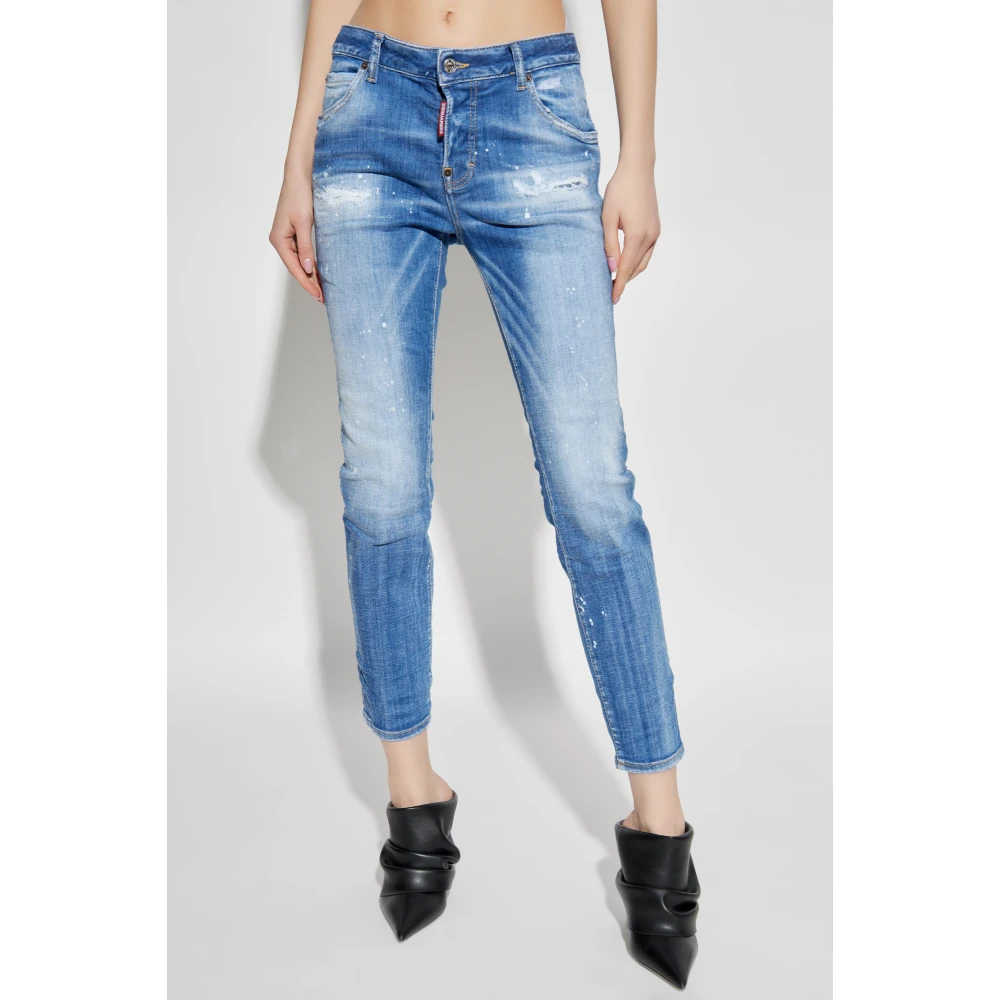 Dsquared2 Jeans Cool Girl Blue Dames