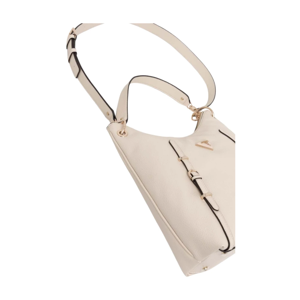 Guess Beige Handtas met Afneembare Band Beige Dames
