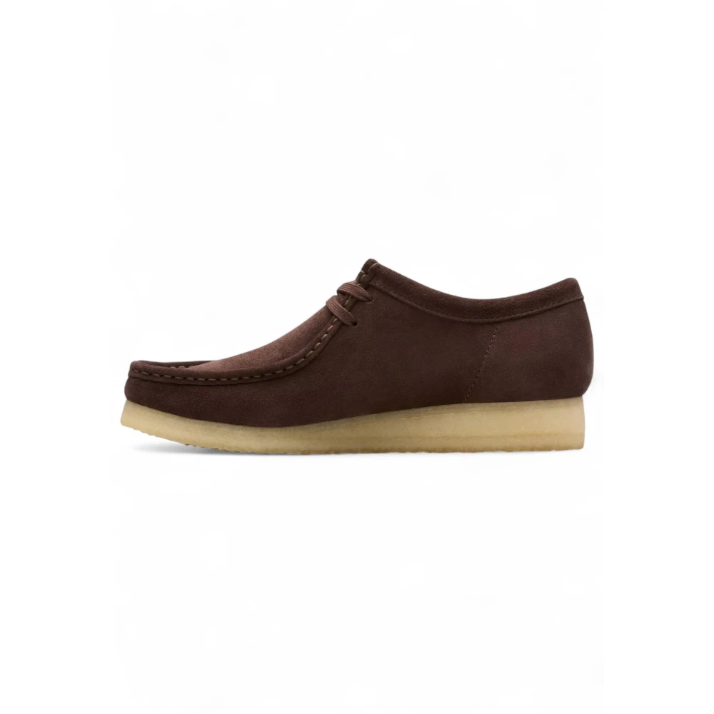 Clarks Men's Brown Wallabee - Laced Shoes - 6 Uk - Shoes