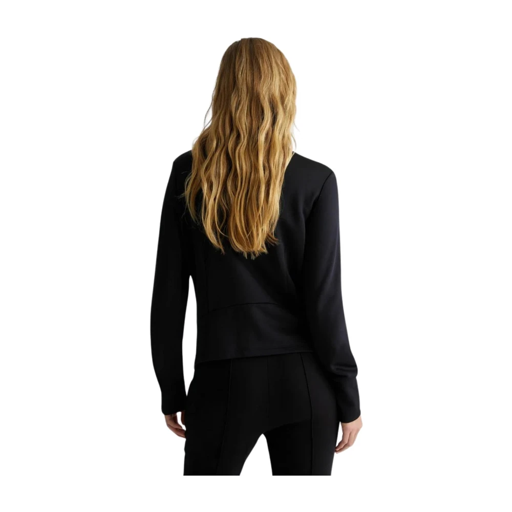 Liu Jo Stijlvolle Bomberjack Black Dames