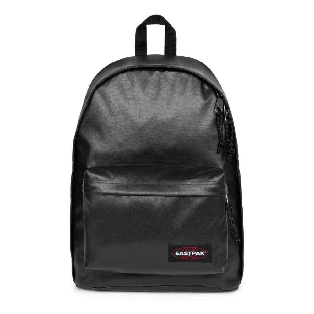 Eastpak Glanzend Zwarte Damesrugzak Black Dames