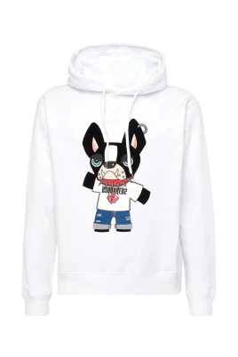 Cool Fit Logo Hoodie Svart Bomull