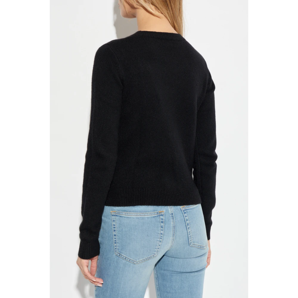 Diesel Trui M-Areesa-Slim Black Dames