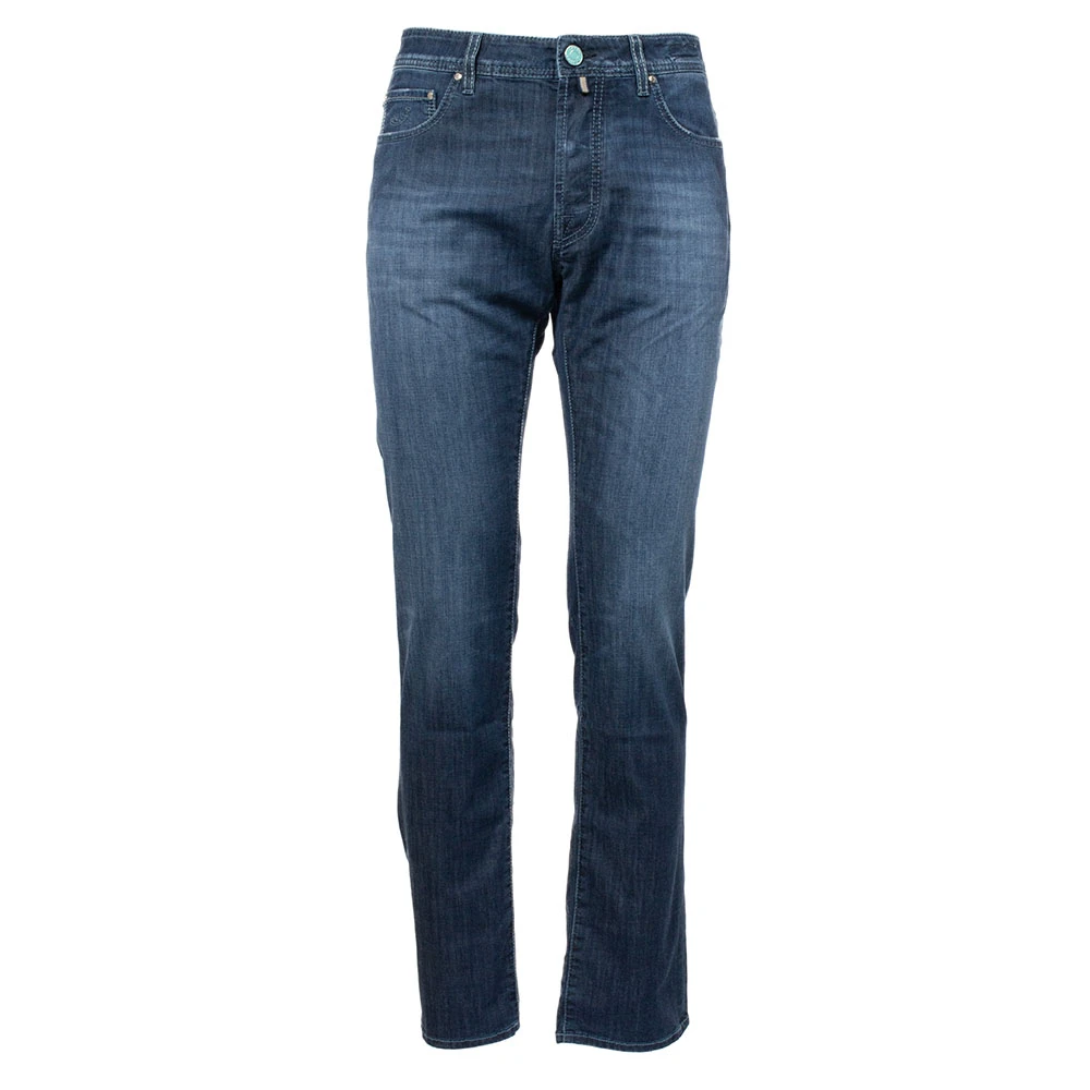 Jacob Cohën Slim-Fit Denim Jeans voor Heren Blue Heren