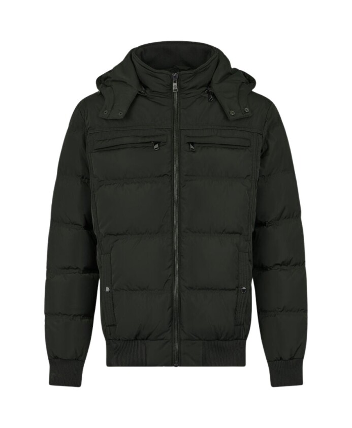 veste-verte-a-capuche-avec-poches-zippees