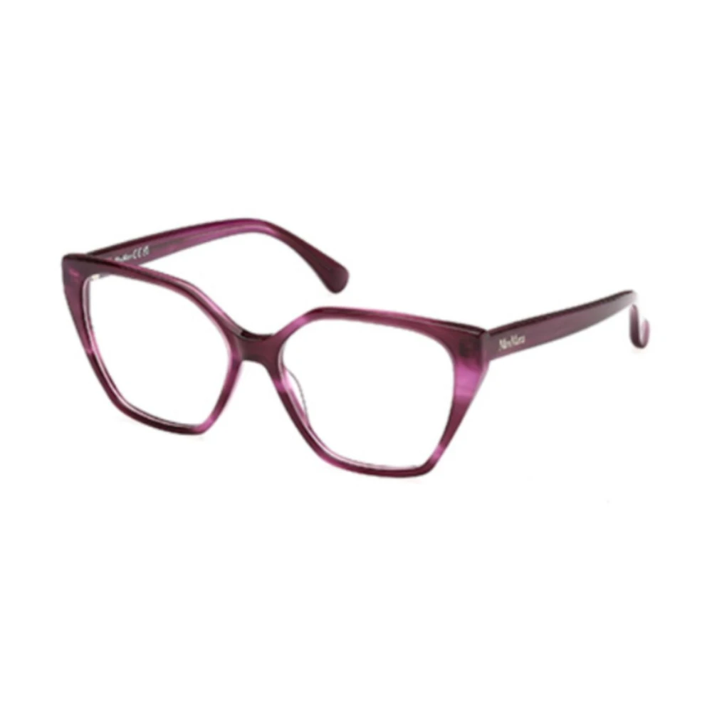 Max Mara Elegante Jurk Mm5085 Purple Unisex