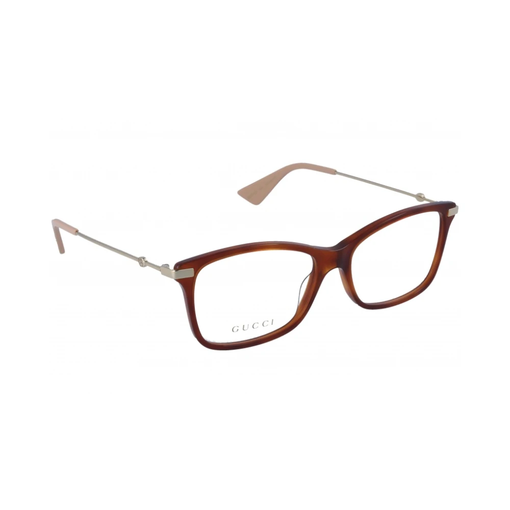 Gucci Brillen Brown Dames