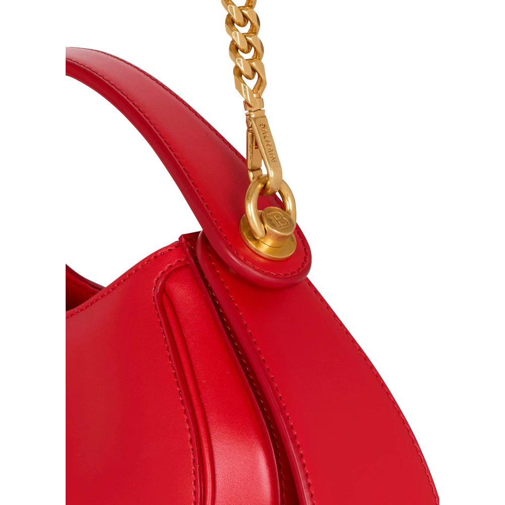 Balmain Kleine Jolie Madame tas in doosleer Red Dames