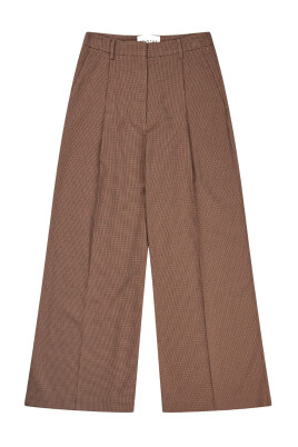 checkered-wide-leg-elegant-trousers-brown