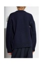 blue-wool-knit-sweater
