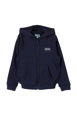 sweatshirt-a-capuche-zippe-marine
