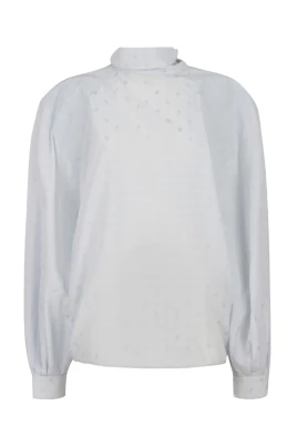 Blå Fashion Blus
