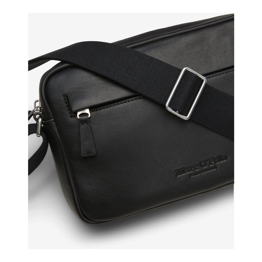 Marc O'Polo Schoudertas klein Black Heren