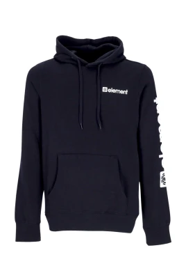 Svart Hoodie med Känguruficka