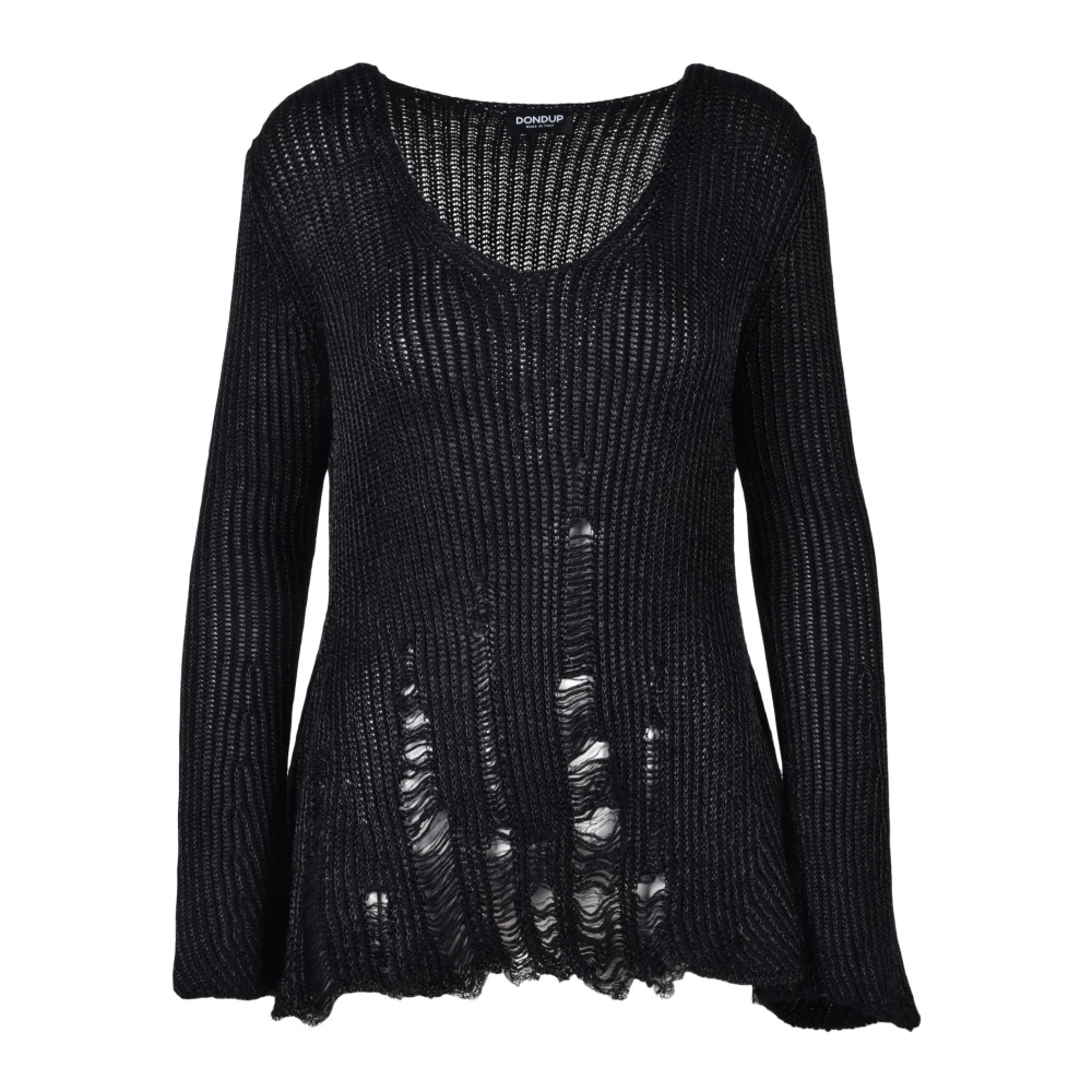 Dondup Maglia Black Dames