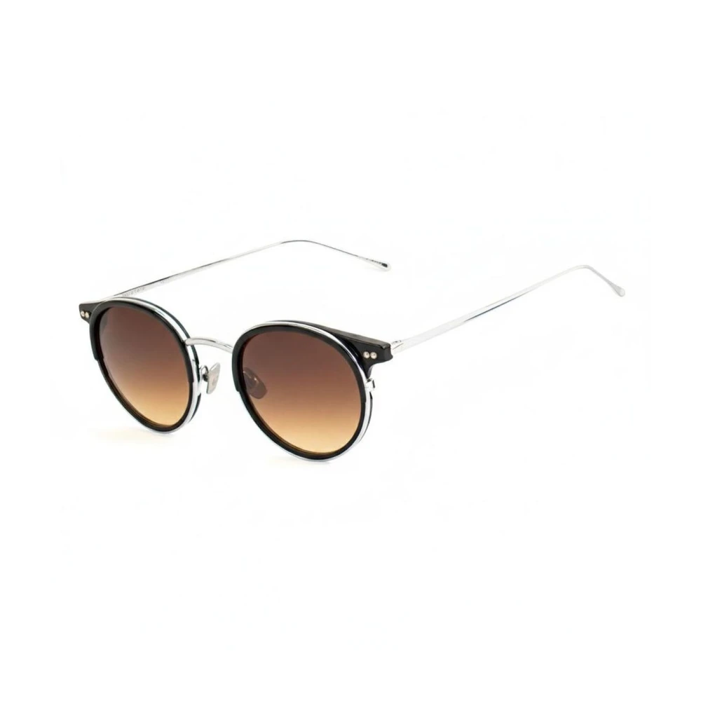 Belstaff Unisex Gray Titanium Sunglasses With Uv Protection