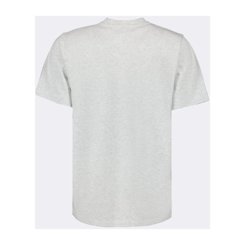 Coperni Logo Print T-Shirt Gray Dames