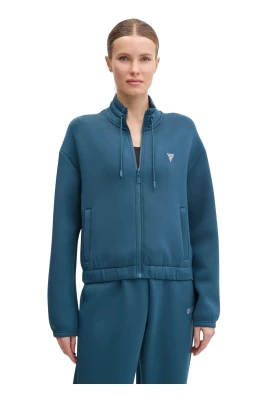 Cecilia Zip-through Sweatshirt