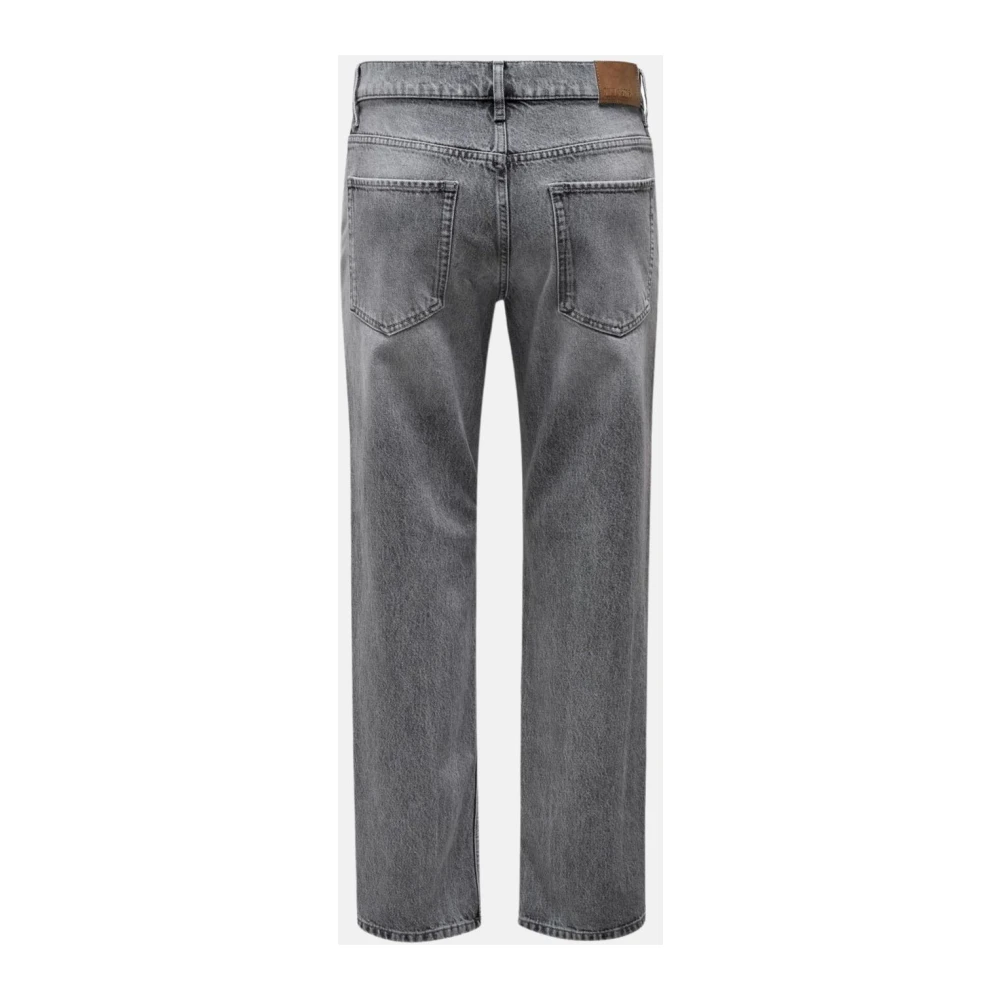 Only & Sons Casual Herenbroek Gray Heren