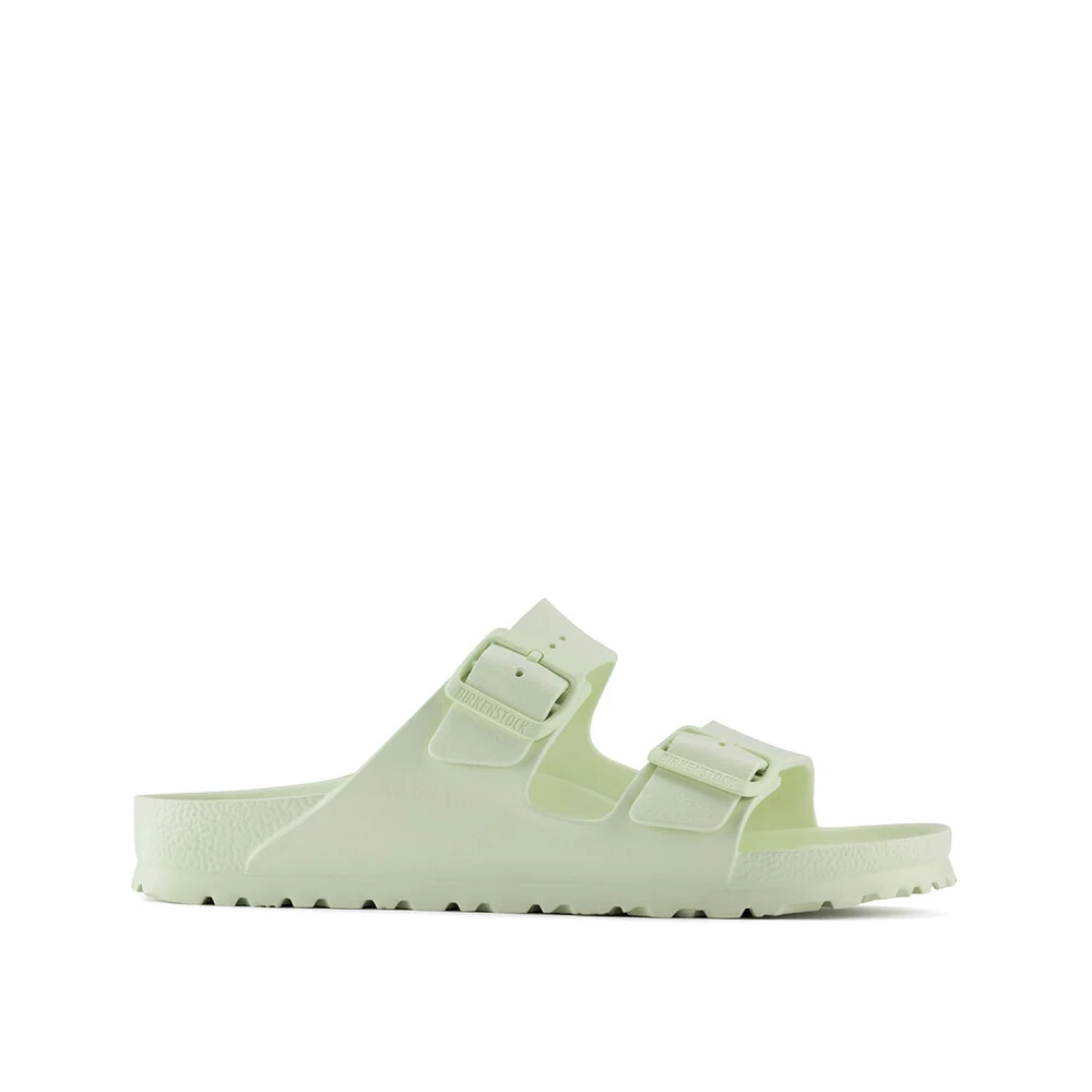 Birkenstock Donna Verde Donne, Sandali + Ciabatte, Arizona Eva Stretto, (37) - Immagine 3