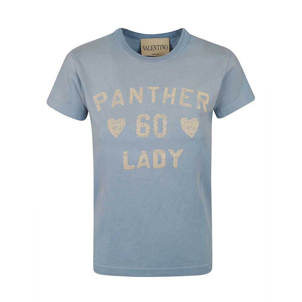 Valentino Garavani T-Shirts Tops Mujer Azul L